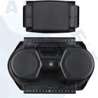 Civic Cup Holder Insert   Coin Holder Tray For Center Console Compatible With