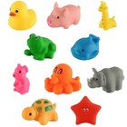 Squeeze Bath Toys For Kids  Water Play Shower   Swimming Toys  Fun Bath Toy Set