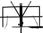 Chromacast Folding Metal Music Stand W Carry Bag Adjustable Height Tripod Base