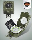 Aofar Military Compass Af-4074  Sighting Outdoorcamping Hiking Survival Marching