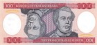 Brazil  100  Cruzeiros   Nd  1981  Series  A  Uncirculated Banknote L20