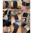 Stainless Steel Metal Watch Band Strap For Apple Watch Series 6 5 4 3 2 1 Se 
