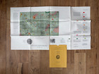 14 Rare 1960s U s  Geological Survey Set Of Maps Of The Moon