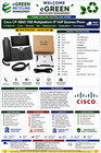 Cisco Cp-8865 V08 Multiplatform Ip Voip Business Phone Cp-8865-k9 New Open Box