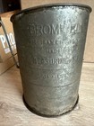 Bromwell s Vintage Flour Sifter With Wooden Handle