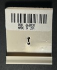 Vintage Beau Sterling Silver Photo Pendant     About 3 4   hx5 8   w     New