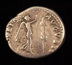Roman Imperial Coin  Vespasian  Silver Denarius Ar  Victory Advancing  69-79 Ad 