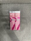 Boots No 7 Restore   Renew Face Neck Multi Action Serum  2 Tubes  1 69 Fl Oz