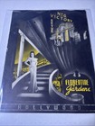Florentine Gardens Hollywood Night Club Souvenir Program Burlesque Hollywood