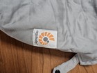 Ergo Baby Carrier Easy Snug Infant Insert  - Newborn Gray  no Pillow 