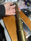 Vintage Brass Spyglass Telescope Nautical Maritime 4 Draw Collapsible Handheld