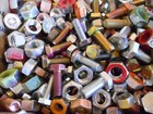 Nuts And Bolts Lot Of Over 300 More Than 7 Lbs Right   Left Hand Thread New