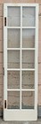 23 5x83 5 x2  Antique Vintage Wooden Wood Interior French Door Window Wavy Glass