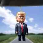 Patiotic Donald Trump 2024 Christmas Ornament - Acrylic Tree Decor  Holiday Gift