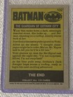 1989 Topps Dc Batman Movie Trading Card  132 Keaton Nm