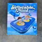Betheaces Inflatable Pool With Dolphin Sprinkler  Swimming Kiddie Pool