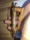 Nos Vtg B l 62 Aviator Ambermatic Rayban Sunglasses Euc