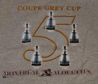 Montreal Alouettes 2003 Cfl Football 5 Coupe Grey Cups T-shirt Men s Size-large 