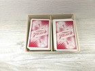 Vintage 1938 Complete Parker Bros New Edition Flinch Card Game Orig Box No Instr