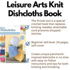 Leisure Arts Knit Dishcloths  15 Extremely Easy Designs Inspired By Quilt