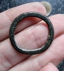 Celtic Ring Proto Money Ancient Currency Bronze 25mm Antique Detecting Find  3 