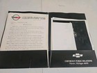 Chevrolet Public Relations 1984 Corvette Press Release Packet