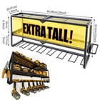 Cordless Drill Hanger Storage Rack Heavy Duty Power Tool Organizer Wall Mount
