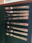 Vintage Wm Rogers Silver-plate Flatware Set Of 8 Plus 7 Serving Pieces In Case