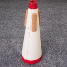 Humes   Berg New Stone Lined Straight-mute Trumpet White Red