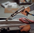 Air Hammer Chisel Ingersoll Rand Heavy Duty Pneumatic Long Barrel Blade Impact