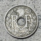 France          Five  5  Centimes Coin 1931