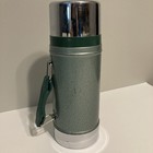 Aladdin Stanley Thermos A-1350b Green 24 Oz  Widemouth Screw Off Lid Hot Liquid