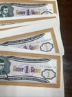 1994 Russian Biletov Banknotes  1 Biletov Voucher Sergei Mavrodi Ponzi Scheme