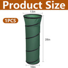 Leaf Bag Funnel Holder  Foldable Lawn Bag Chute Stand Fit For 30 Gallon Paper Ba