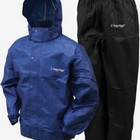 Frogg Toggs - All Sport Suit As1310 Size Xl Jacket pants Royal Blue Black - Nwt