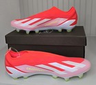 Adidas X Crazyfast Elite Laceless Firm Ground Soccer Cleats Ig0611 Men s 11 5 