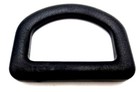 1  25mm Wide Fit D Ring Plastic For Strap Clip Cord Webbing Sling Pack Durable