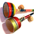 Vintage Mexico Ball In Cup Games Set Of 2 Souvenirs  8 