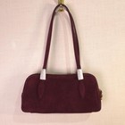 Madewell The Top-zip Mini Shoulder Bag Burgundy