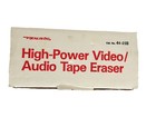 Realistic High Power Video Audio Eraser Vintage Handheld Bulk Tape Degausser