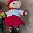 2004 Avon Charming Carolers Bears Animated Christmas Singing - See Video