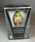 Star Wars Classics Kit Fisto Collectible Mini Bust Statue In Box Mint Condition 