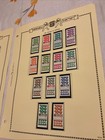 Israel- -1980- -lot Of 18-stamps W tabs-on Album Pages-mnh  i89