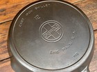 Griswold Cast Iron  12 Large Block Logo Skillet W  Heat Ring
