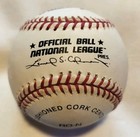 Juan Marichal Autographed Baseball No Coa