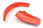 Fender Set Cr125 250 500 R 85-87  90 Flash Red Front Rear Plastic Kit Guard F195