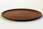 11  Bent Teak Wood Tray Plate Dish Mid Century Danish Modern Scandinavian Japan