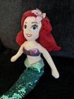 2020 Ty 20    Beanie Buddy Disney s Princess Ariel Little Mermaid Plush Toy I-105