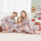 Christmas Family Matching Pyjamas Set Adults Kids Xmas Pjs Nightwear Sleepwear