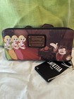 Loungefly Disney Villains Beauty And The Beast Gaston Zip-around Wallet Large